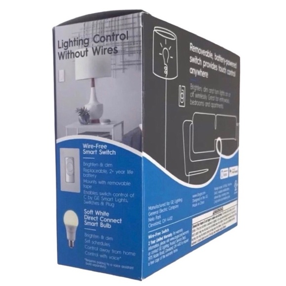 GE Wire-Free Switch Starter Kit (NWT) - Picture 4 of 6